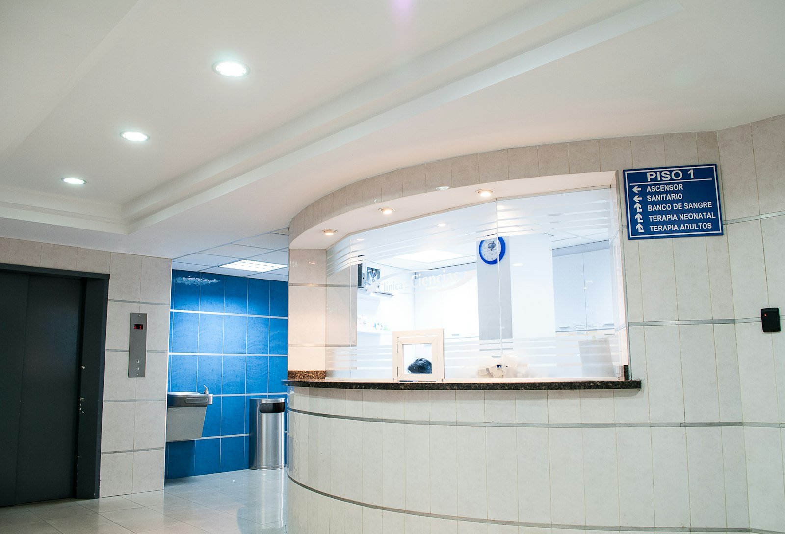 Modern hospital care facility