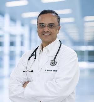 Dr Akshay Tiwari